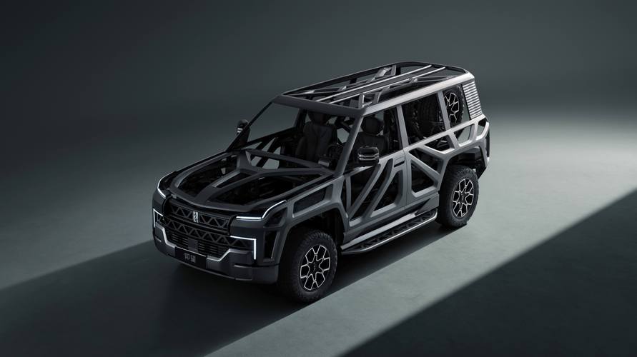 东莞184仰望U8硬派越野的科技魅力，国能汽车对传统燃油车市场的冲击